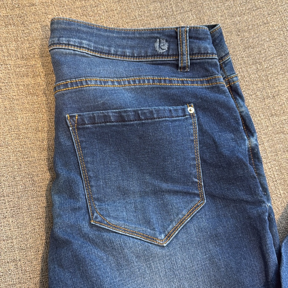 Mid rise ankle skinny jeans - Picture 2 of 7